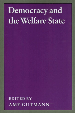 Democracy and the Welfare State bookcover