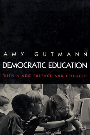 'Democratic Education' bookcover