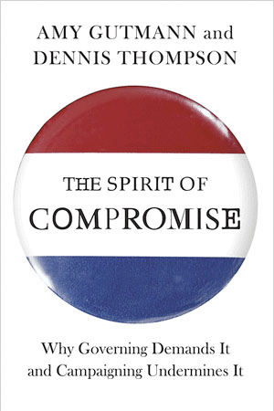 The book cover of 'The Spirit of Compromise'