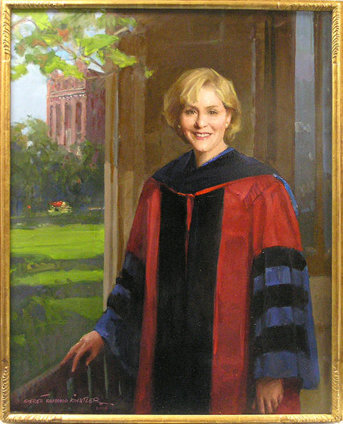 Official Presidential painting of President Judith Rodin