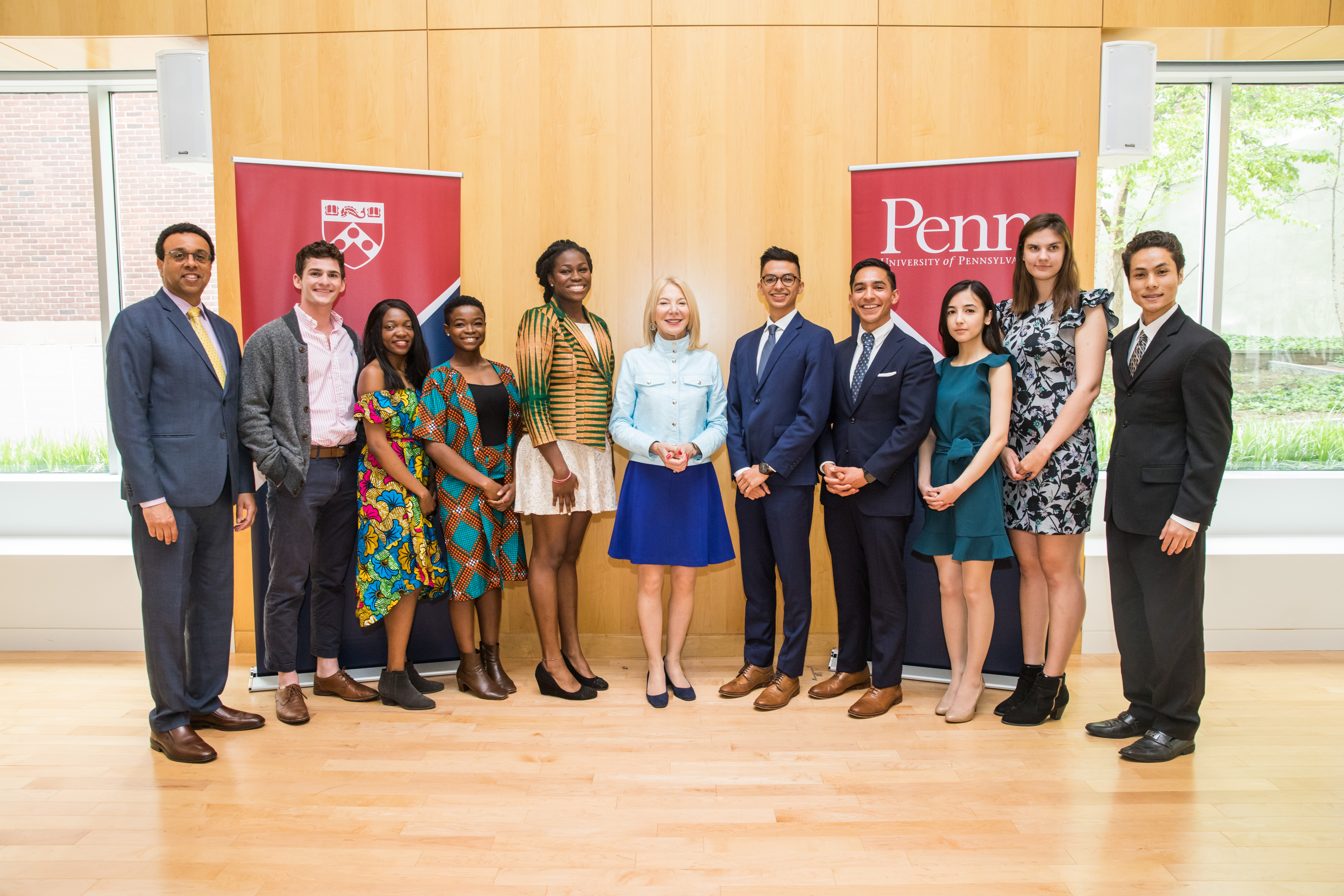 2019 President’s Engagement Prize and President’s Innovation Prize Lunch