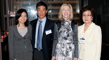 Penn Alumni Reception in Seoul
