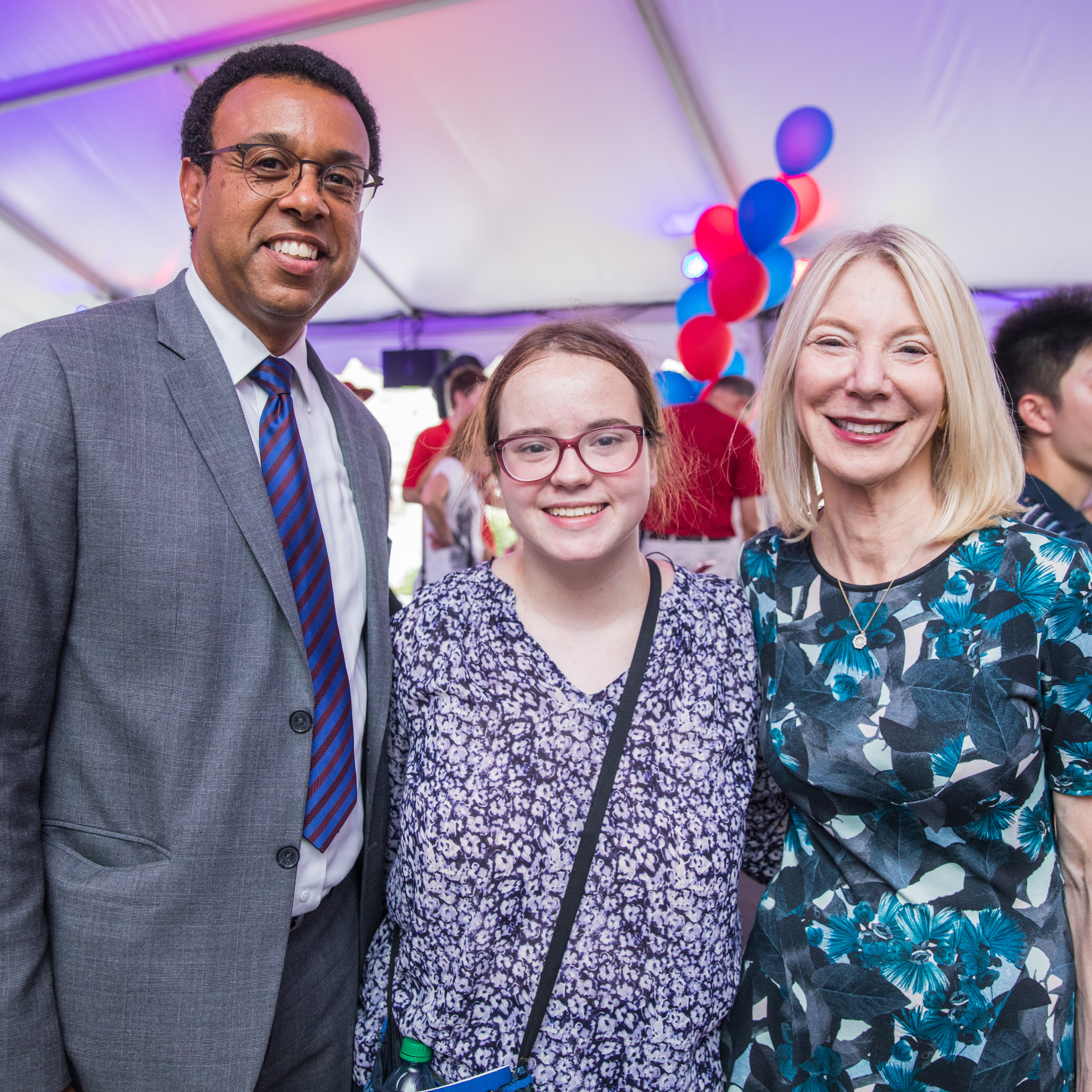 Amy Gutmann - Penn President - President's and Provost's New Family Welcome 2019