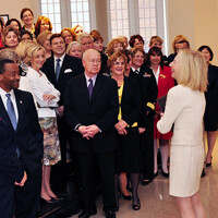First Lady Michelle Obama and Dr. Jill Biden Join Forces at Penn