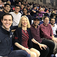 Penn v Cornell Men's Basketball Game 2018