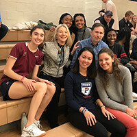 Men’s and Women’s Squash v Yale and Eagles Game 2018