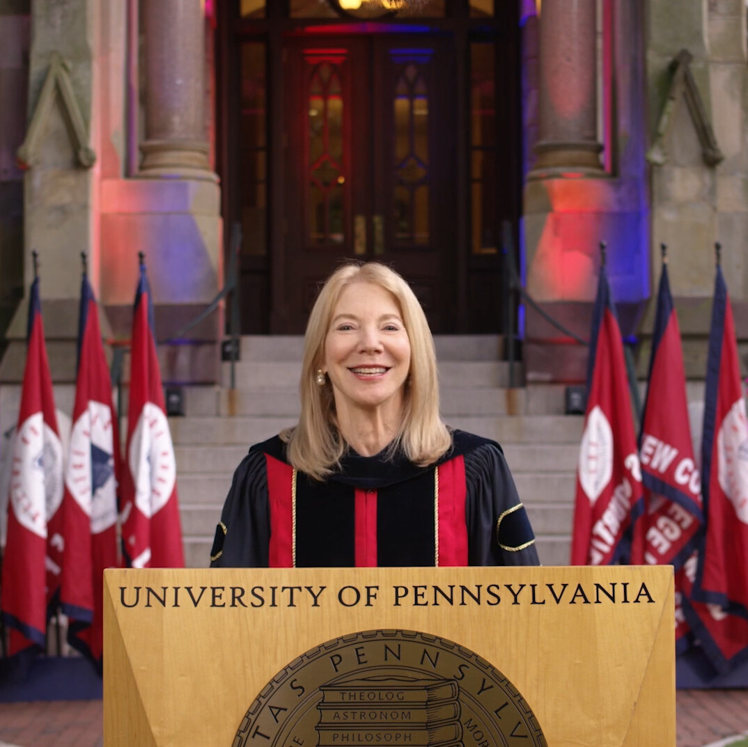 Amy Gutmann, Penn President, 2020 Convocation
