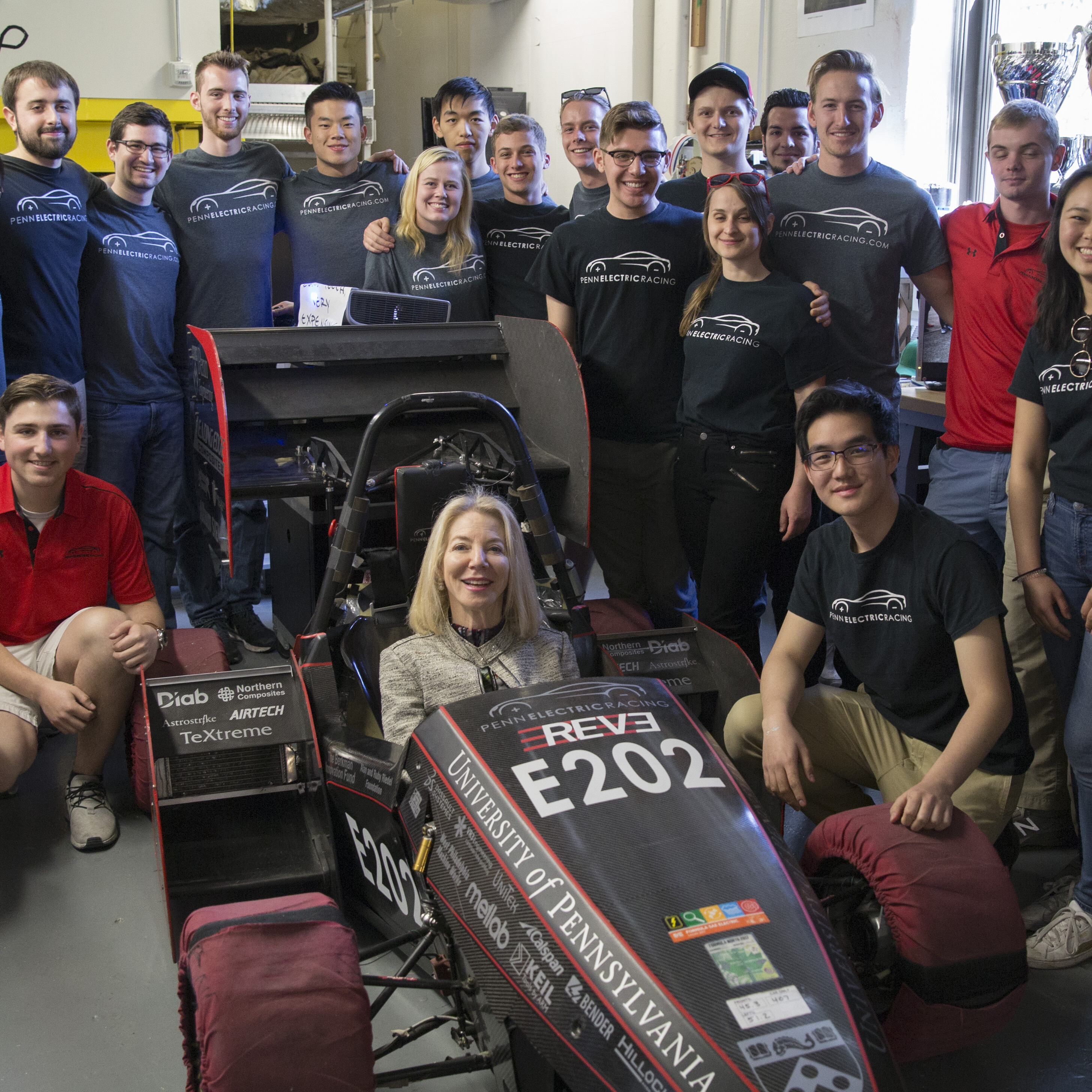 Penn Electric Racing Visit