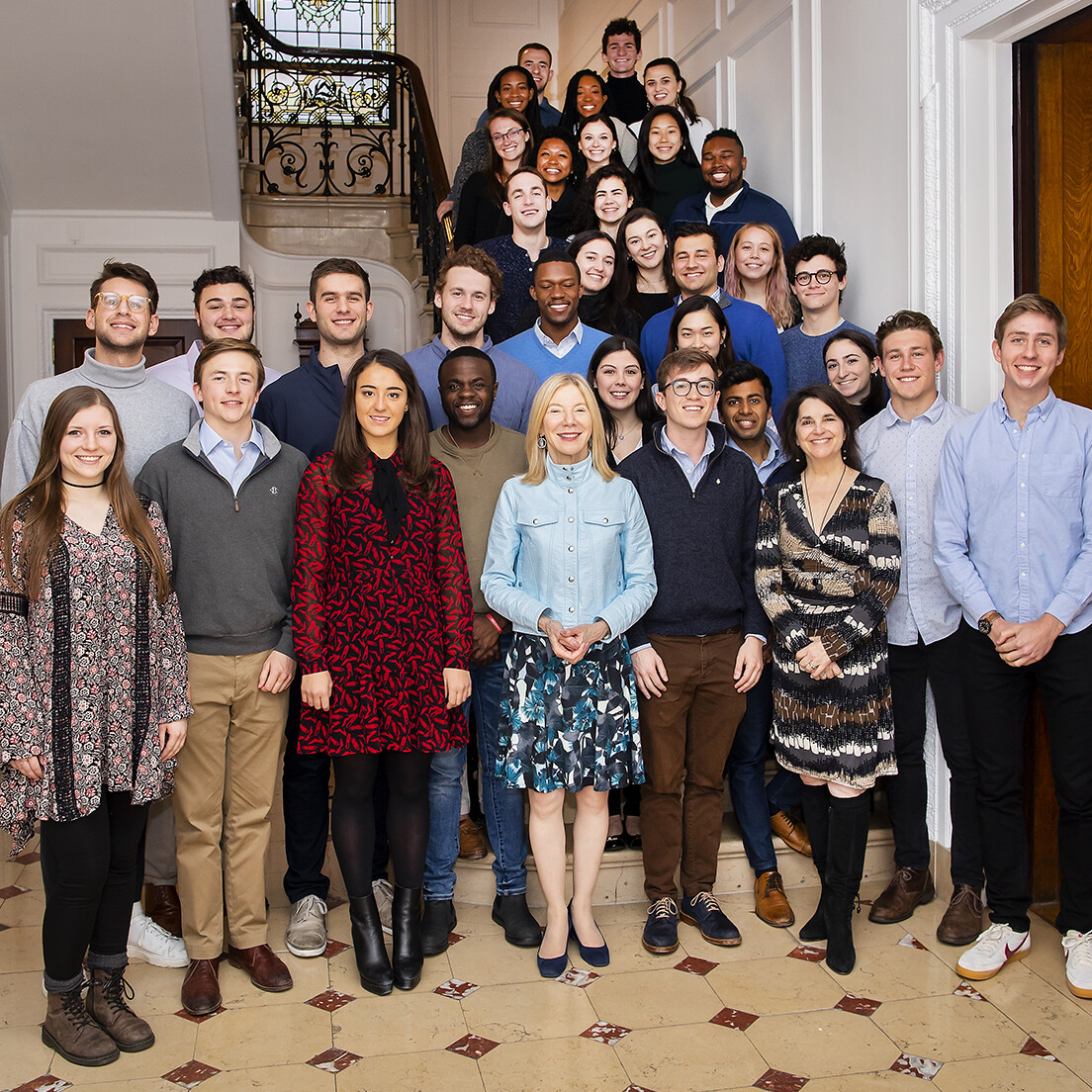 Class of 2019 Friars Senior Society Lunch