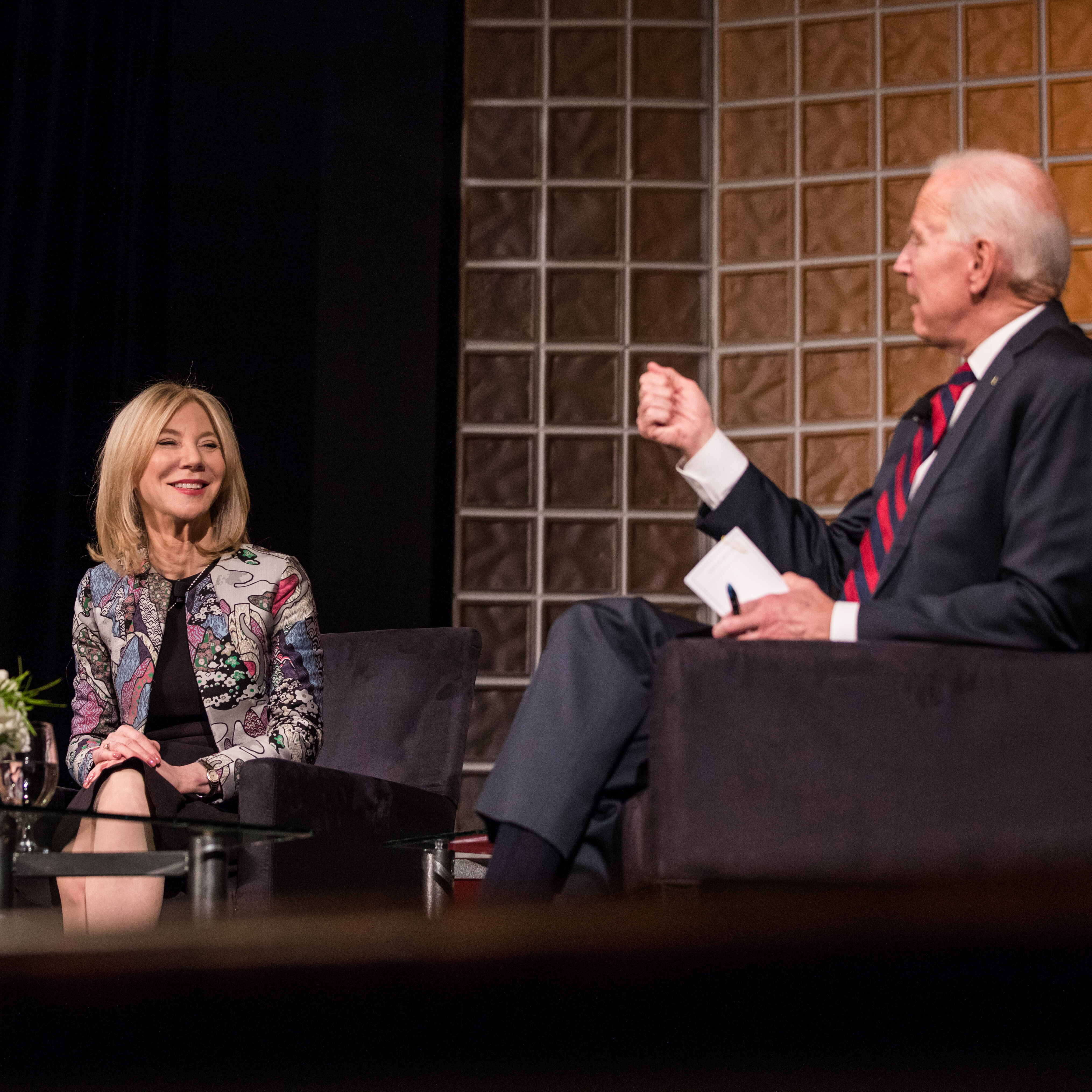 An Engaging Conversation with Amy Gutmann and VP Joe Biden