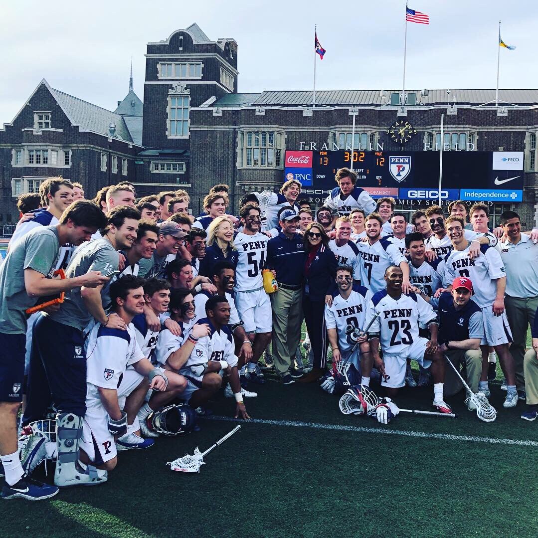 Penn Men's Lacrosse v. Yale