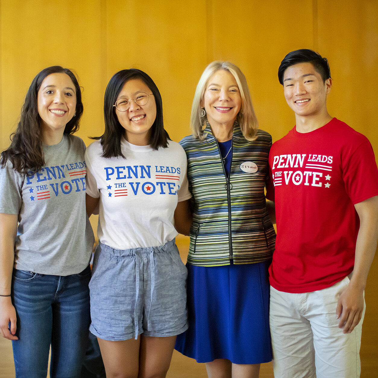 Amy Gutmann, Penn President, PA Primary Election Day 2019