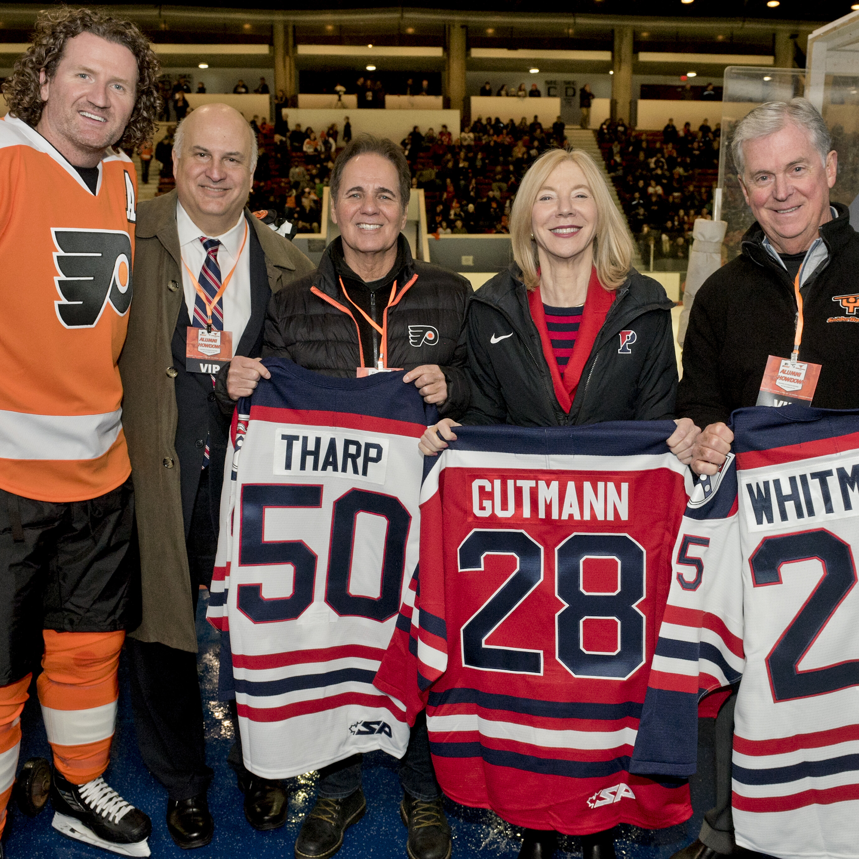 Snider Hockey and Flyers Alumni Showdown 