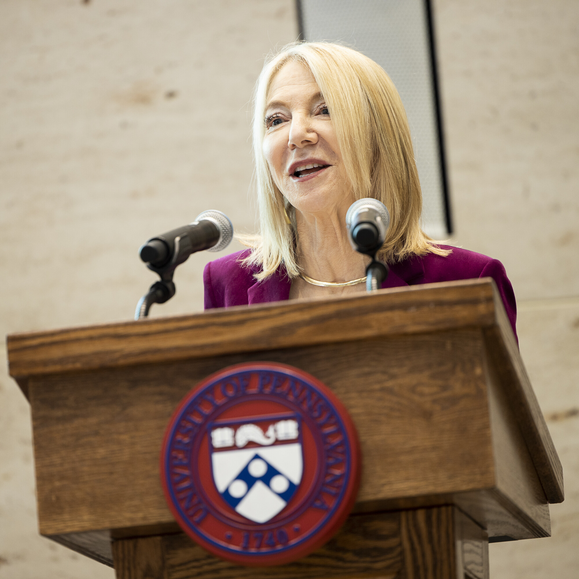 Amy Gutmann, Penn President 2020 McGraw Prize Education Changemakers Celebration