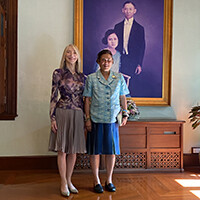 Amy Gutmann, Penn President 2020 Her Royal Highness Princess Maha Chakri Sirindhorn of Thailand