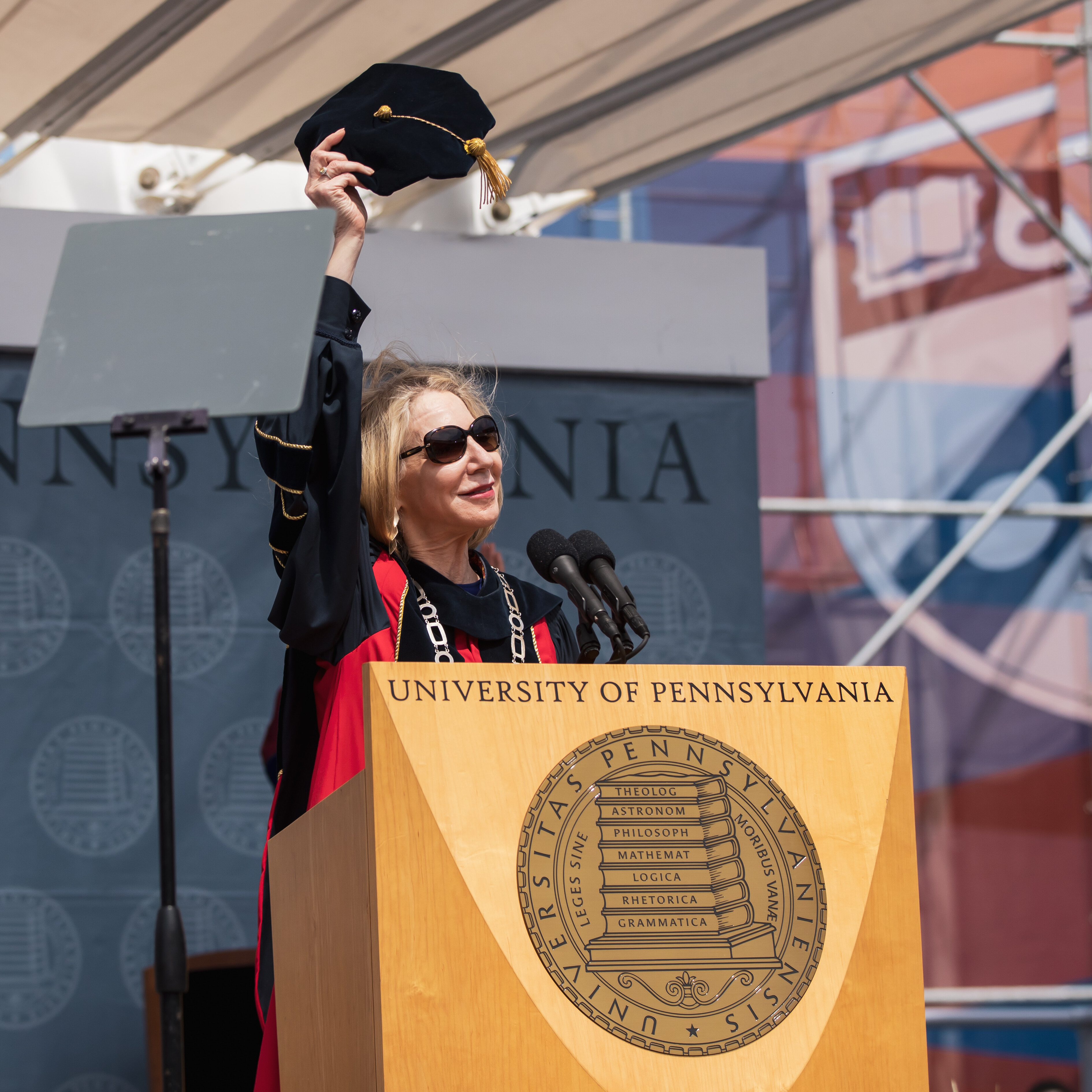 Amy Gutmann, Penn President 2021 Commencement