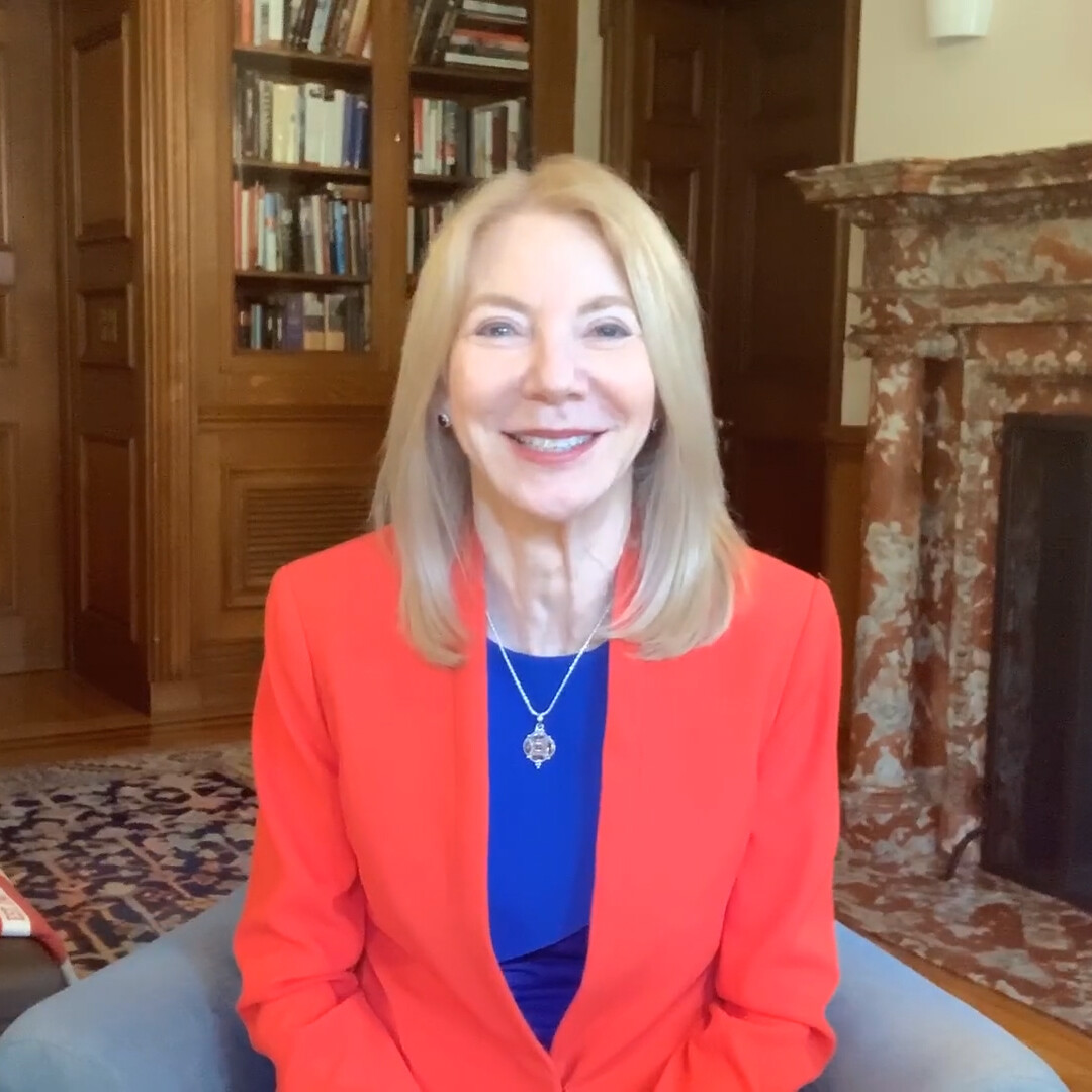 Amy Gutmann, Penn President, New Parent and Family Welcome 2020