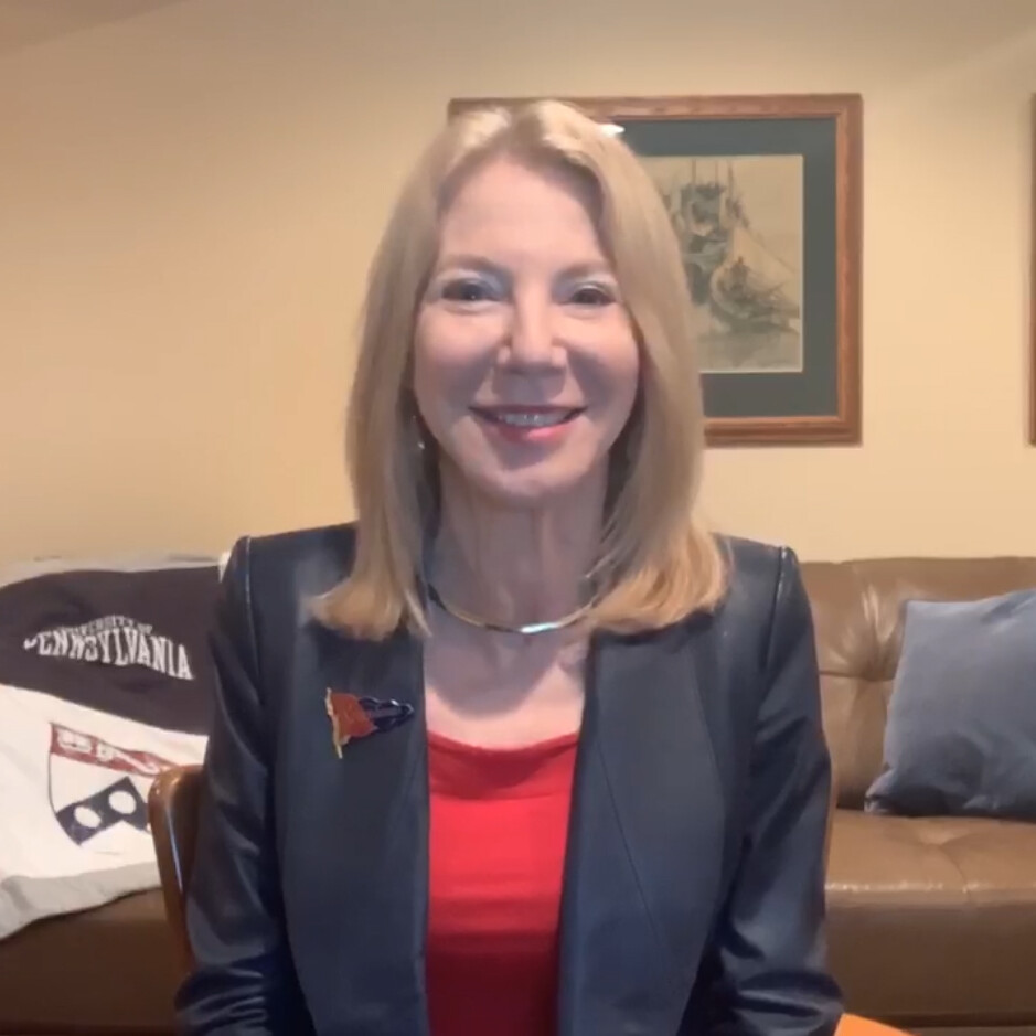 Amy Gutmann - Penn President - 2020 First Woman Voter Campaign Video