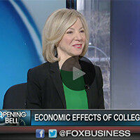 Amy Gutmann FoxBusiness Interview about the Value of a College Education