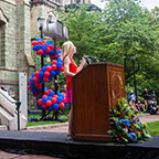 President's and Provost's New Family Welcome 2016