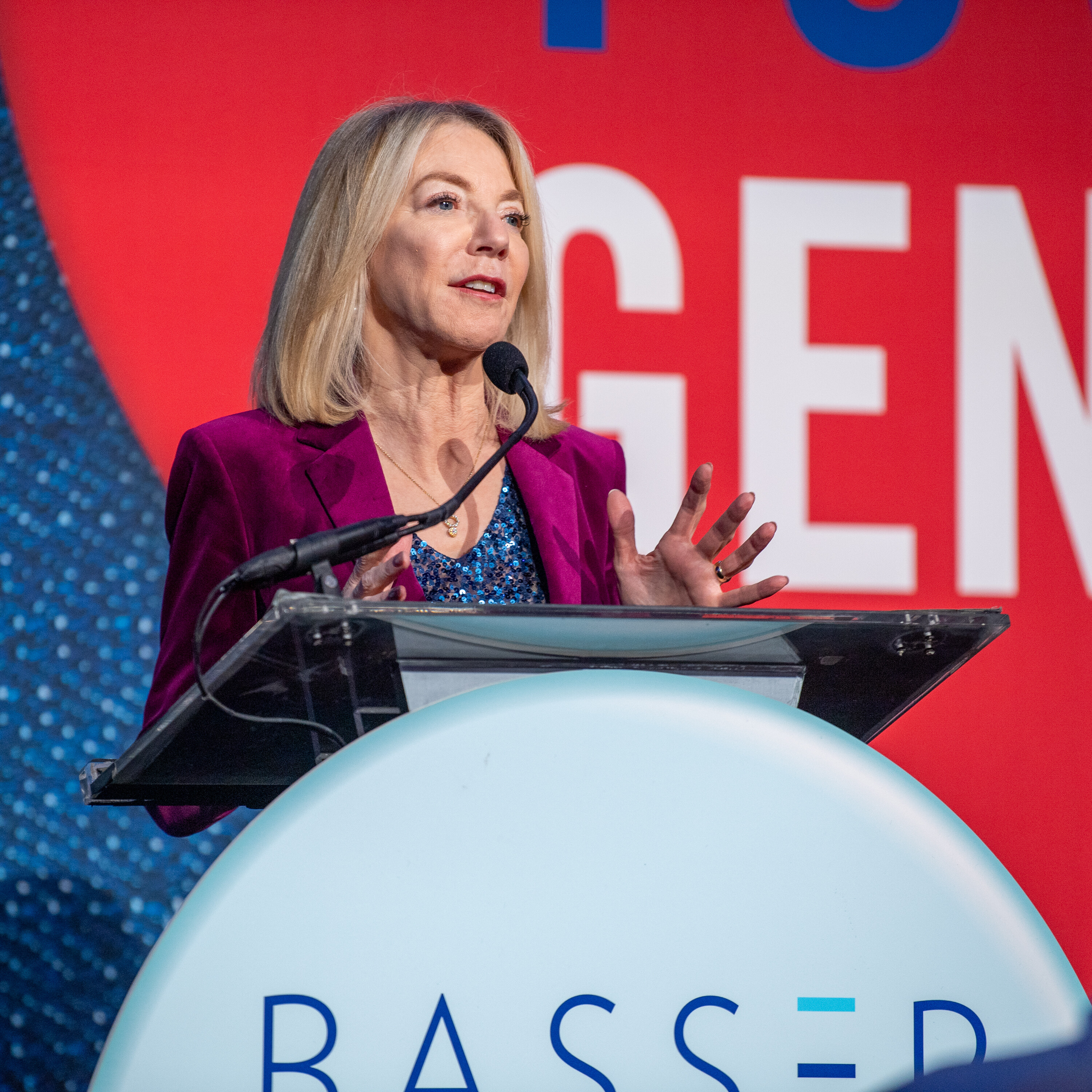 Amy Gutmann, Penn President, 2019 Basser Jean Bash