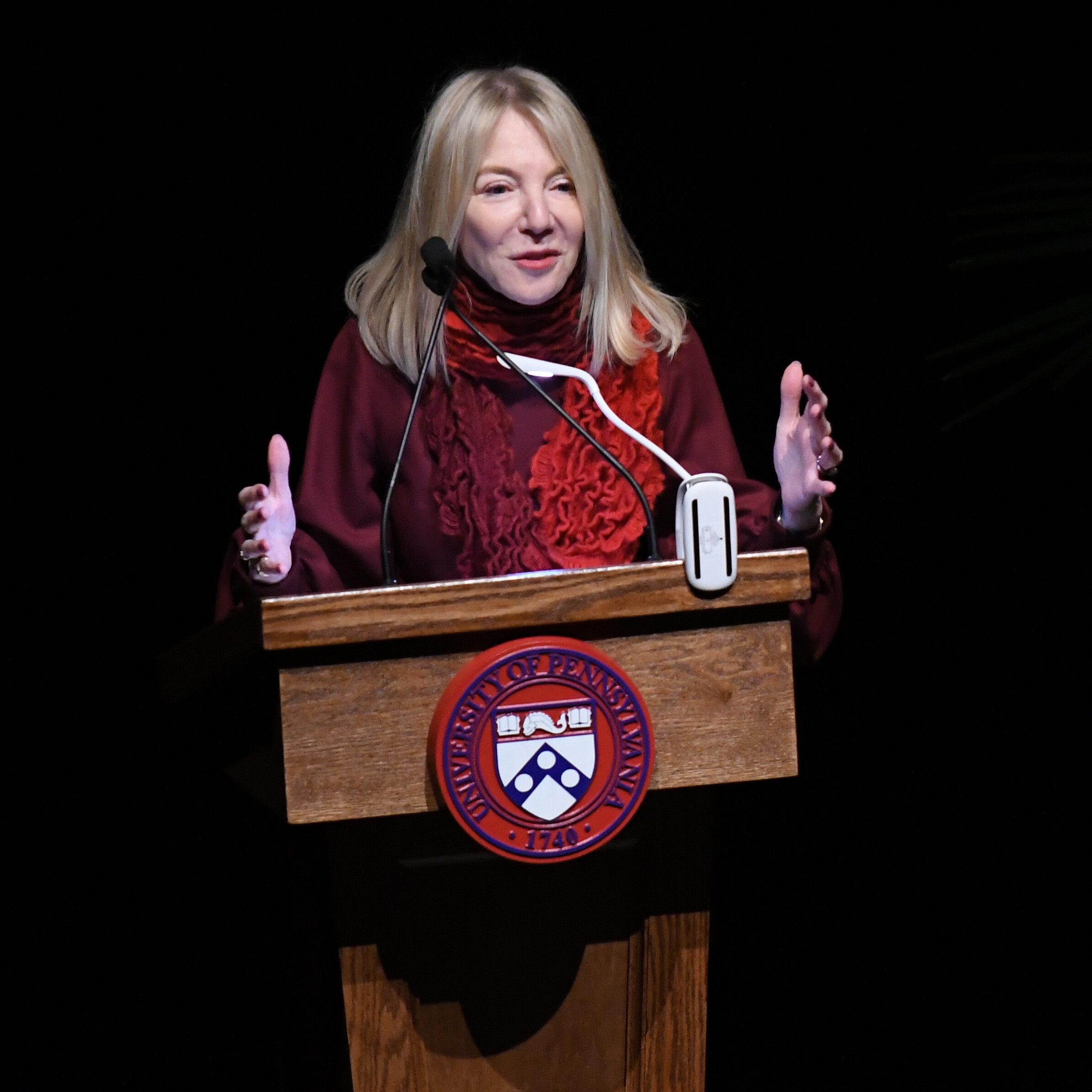 Amy Gutmann, Penn President, 2020 Martin Luther King, Jr. Lecture in Social Justice 