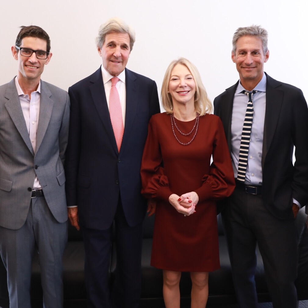 Amy Gutmann, Penn President, 2019 Perry World House Fall Colloquium with John Kerry