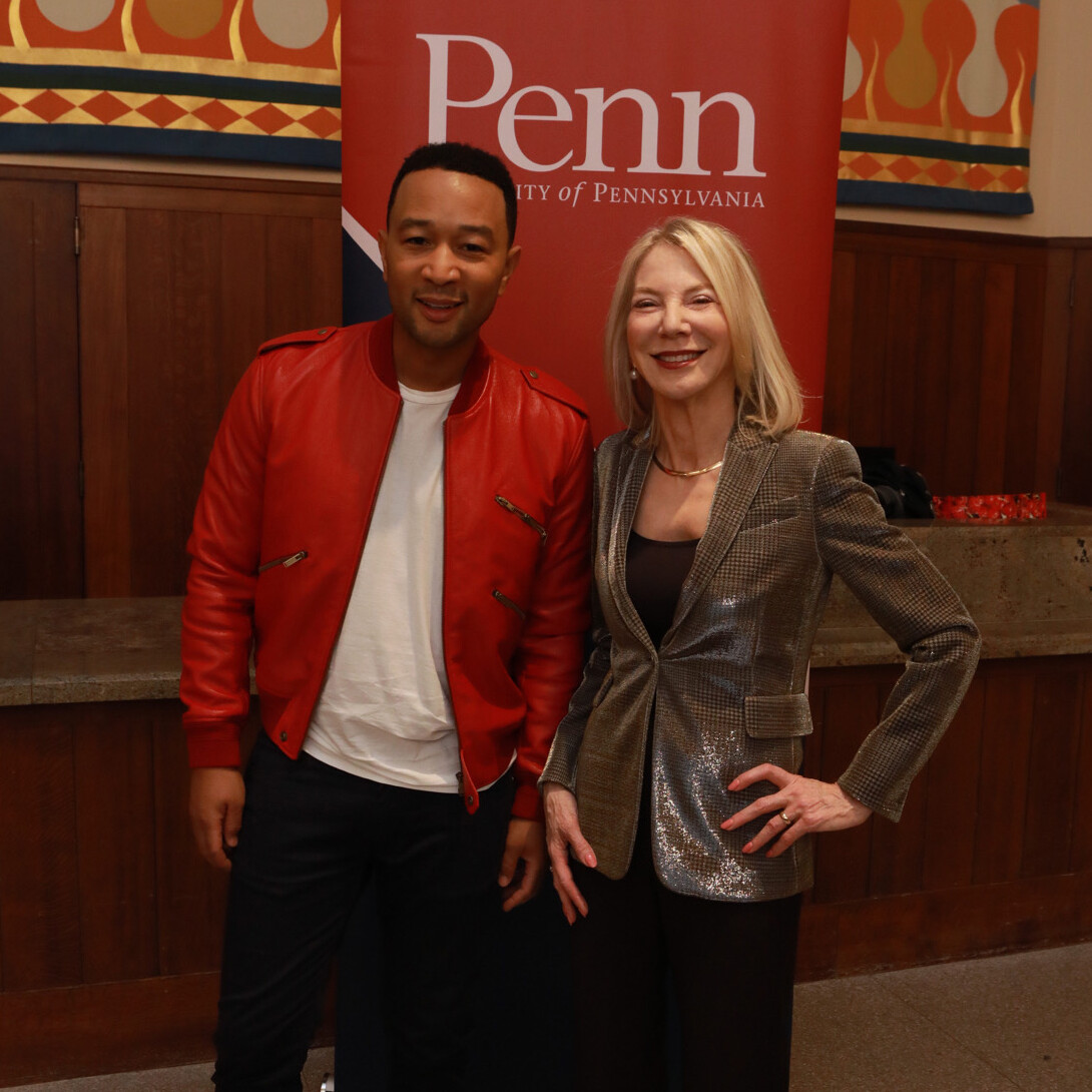 Amy Gutmann, Penn President, 2019 Stand-Up and Vote