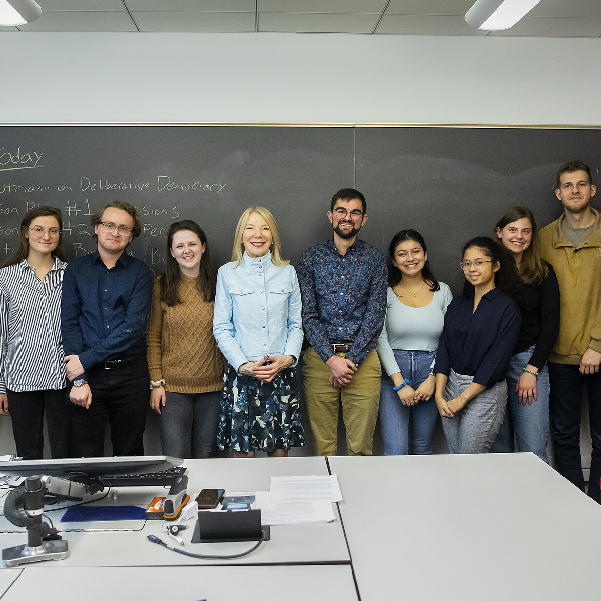 Amy Gutmann, Penn President, 2020 ABCS Philosophy 148 Course Visit