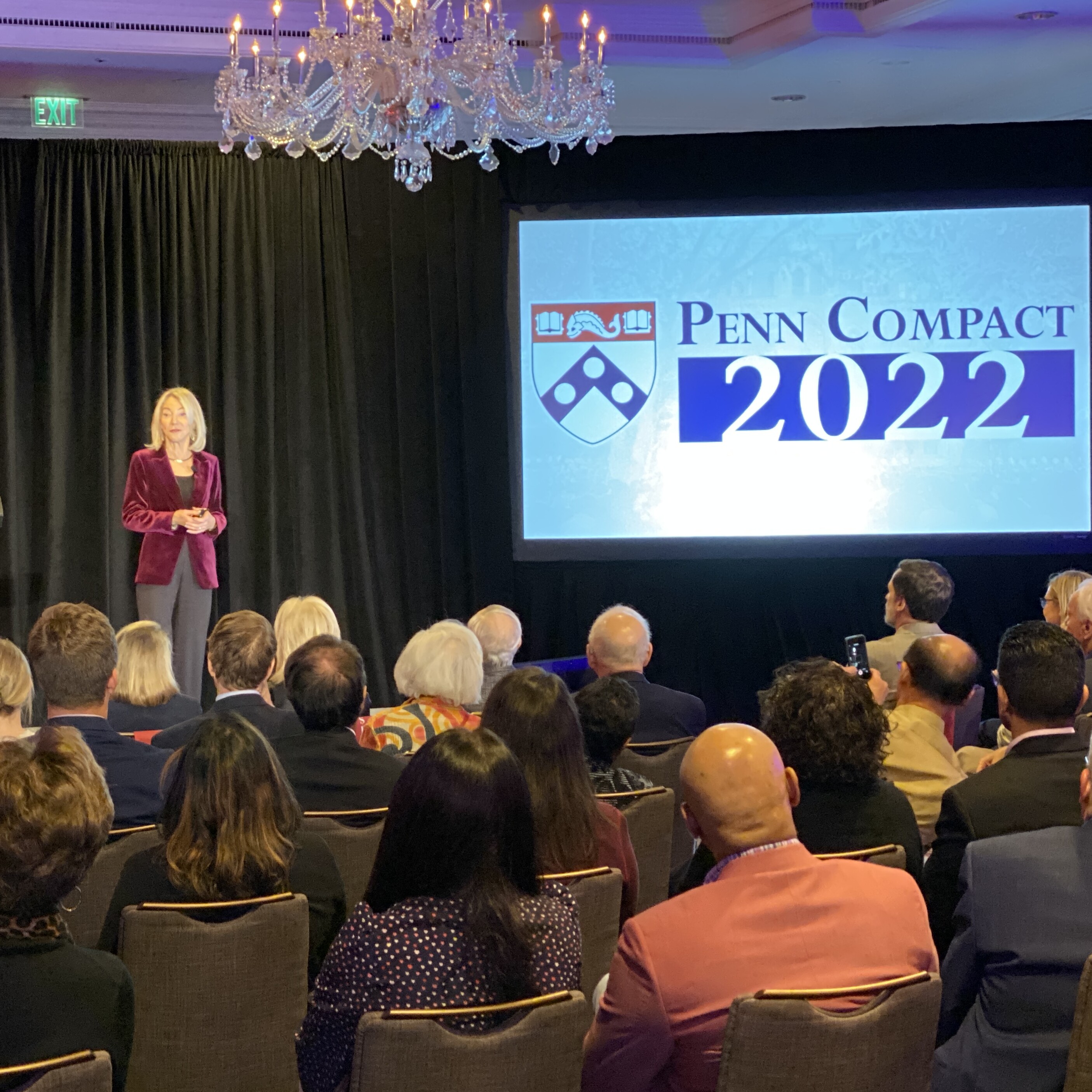 Amy Gutmann, Penn President, 2019 Power of Penn - Phoenix Alumni Event