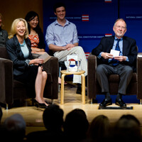 What ever happened to compromise? National Constitution Center hosts a conversation with Amy Gutmann