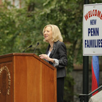 New Penn Families Welcome 2011