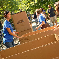 Class of 2014 Move-In
