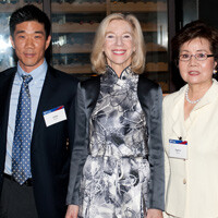Penn Alumni Reception in Seoul