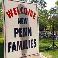 Welcome Reception for New Penn Families